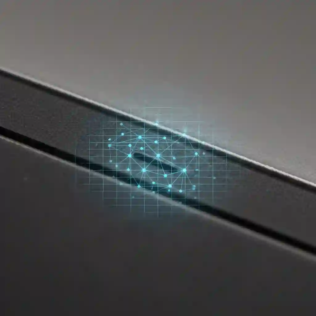 Visualization of AI rebuilding background pixels around removed lettering, demonstrating how an app to remove text from image preserves texture, lighting, and edges for undetectable edits in complex scenes.