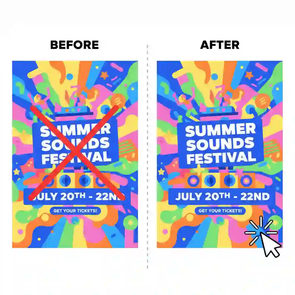 Canva Magic Eraser integrates AI Remove Text from Image into design, letting creators erase simple text directly in layouts while maintaining visual consistency across assets.