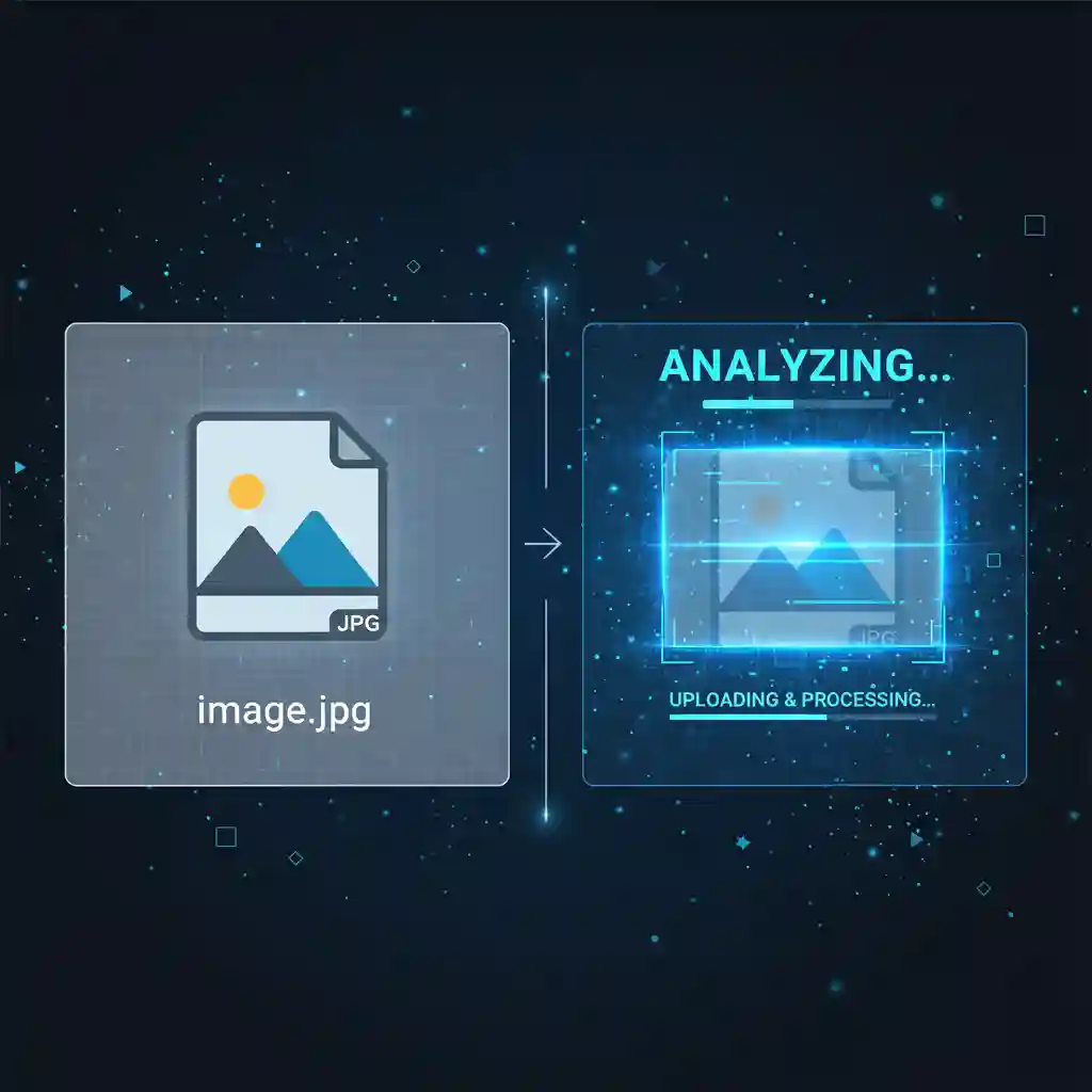 Step‑by‑step walkthrough of AI Remove Text from Image workflow, from selection to generation, illustrating best practices for clean, consistent results.