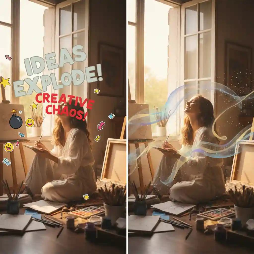 Closing visual summarizing benefits of AI Remove Text from Image, highlighting speed, quality, and accessibility for designers and everyday users alike.