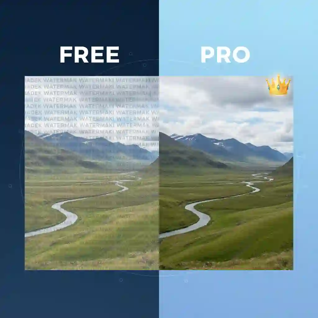 Pricing and limits comparison chart, demonstrating how the beardless filter enables reliable results even under free tier constraints, minimizing artifacts so edited images remain professional for social posting and lightweight design tasks.